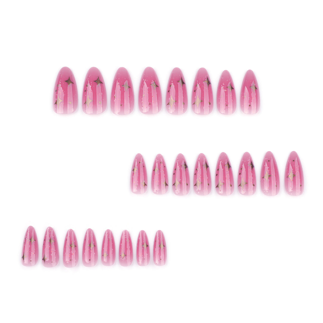 Glamorous Nail Set Kalsten