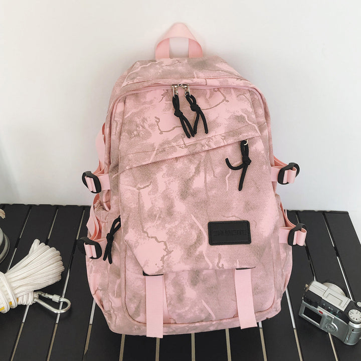 Durable School Backpack with Multiple Compartments