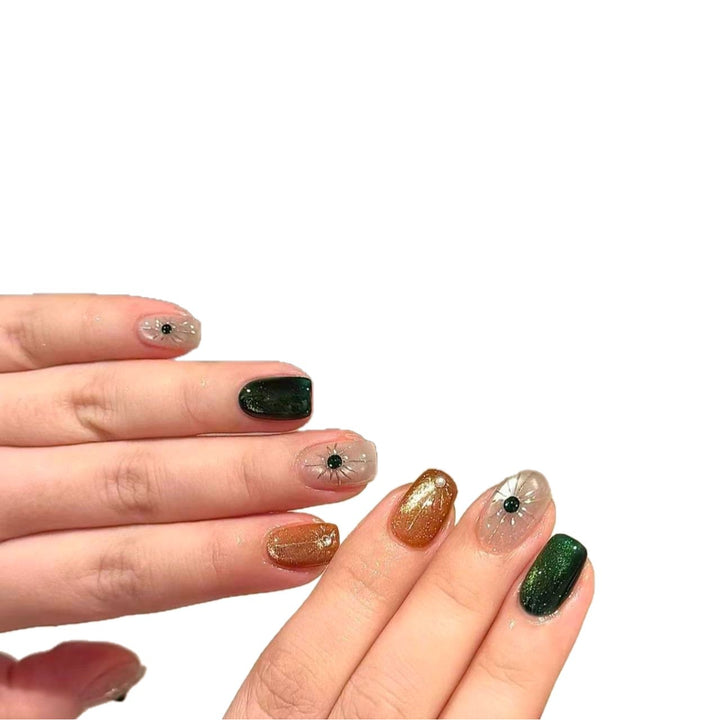 Artistic Seasonal Nail Art Set