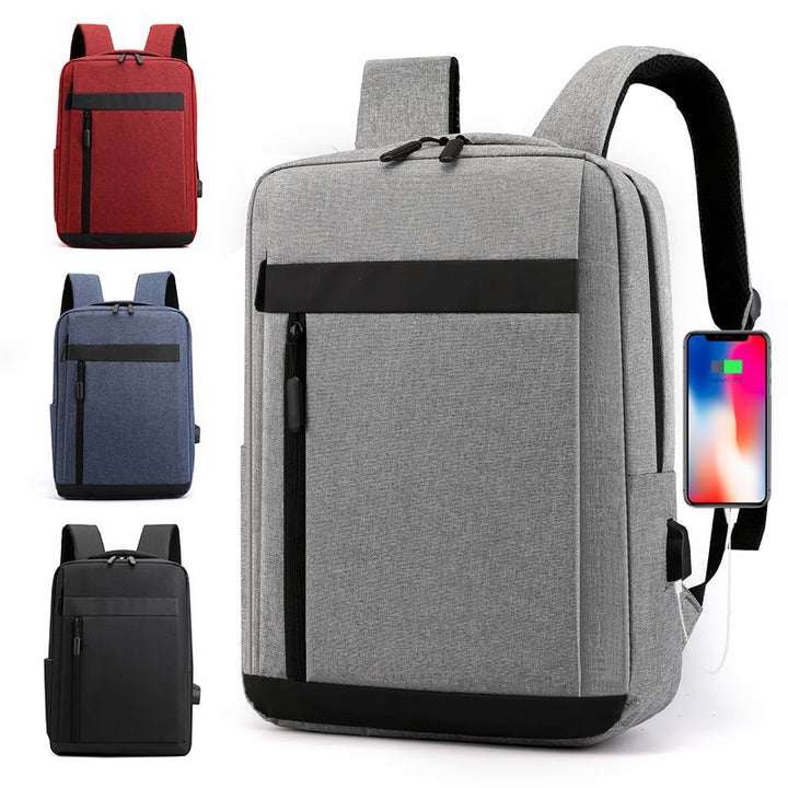Tech-Enhanced Ergonomic Laptop Backpack Kalsten