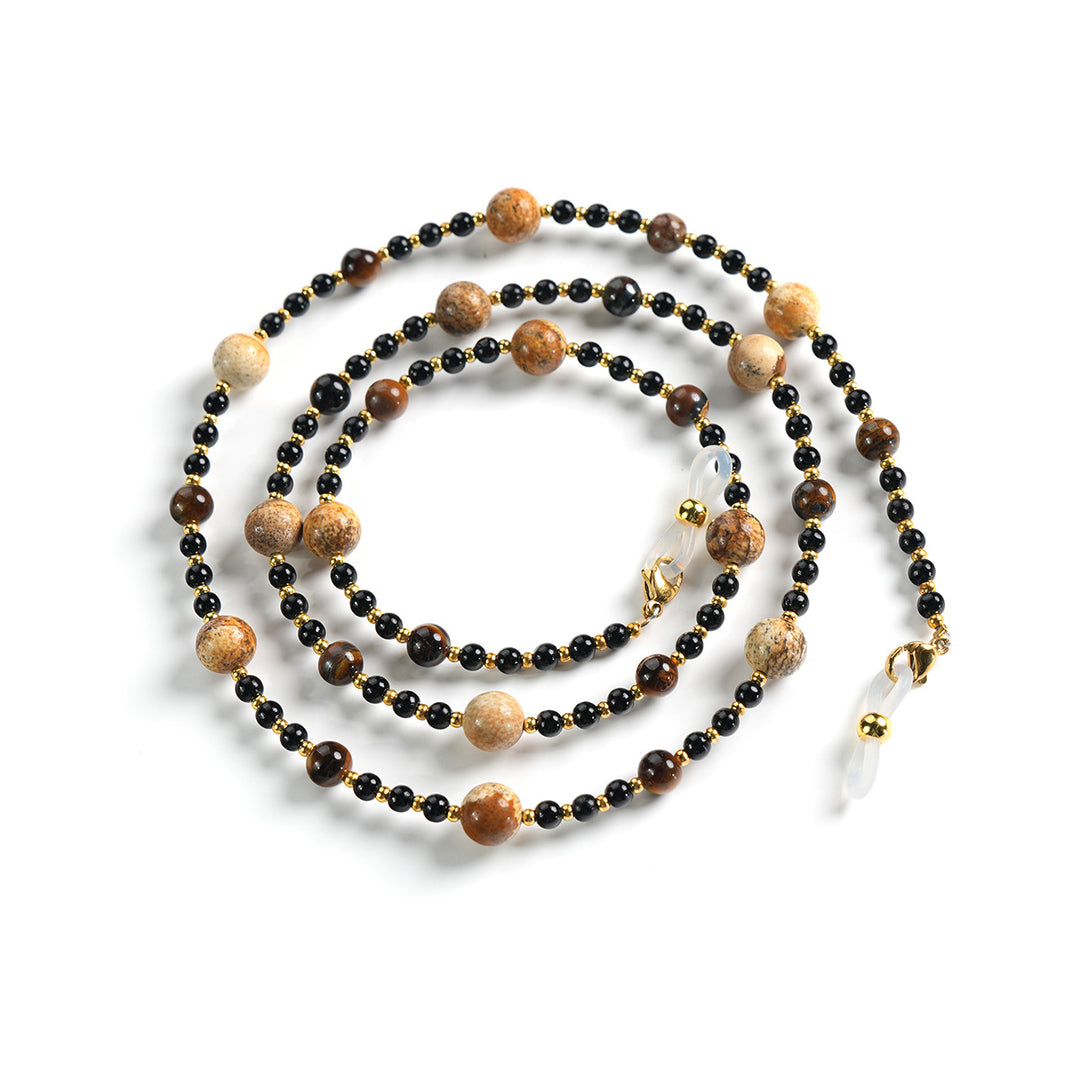Beaded Eyewear Chain kalsten