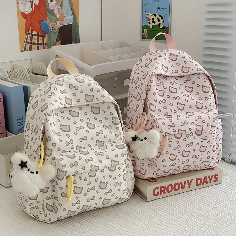 Cute Printed Backpack Kalsten