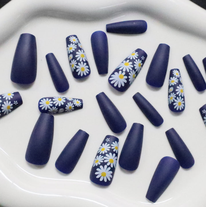 Premium Floral Nail Art Stickers Kalsten