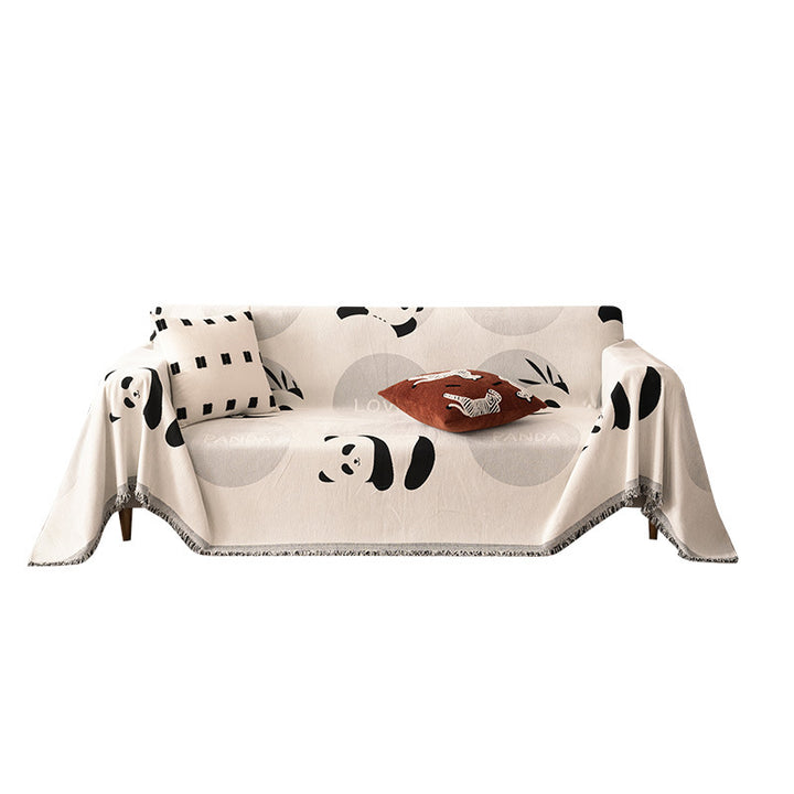 Artistic Geometric Pattern Throw Blanket