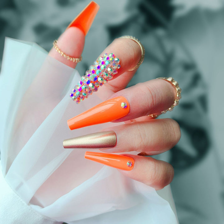 Luxury Acrylic Nail Art