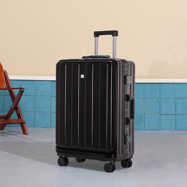 Durable Hard-Shell Rolling Travel Case Kalsten