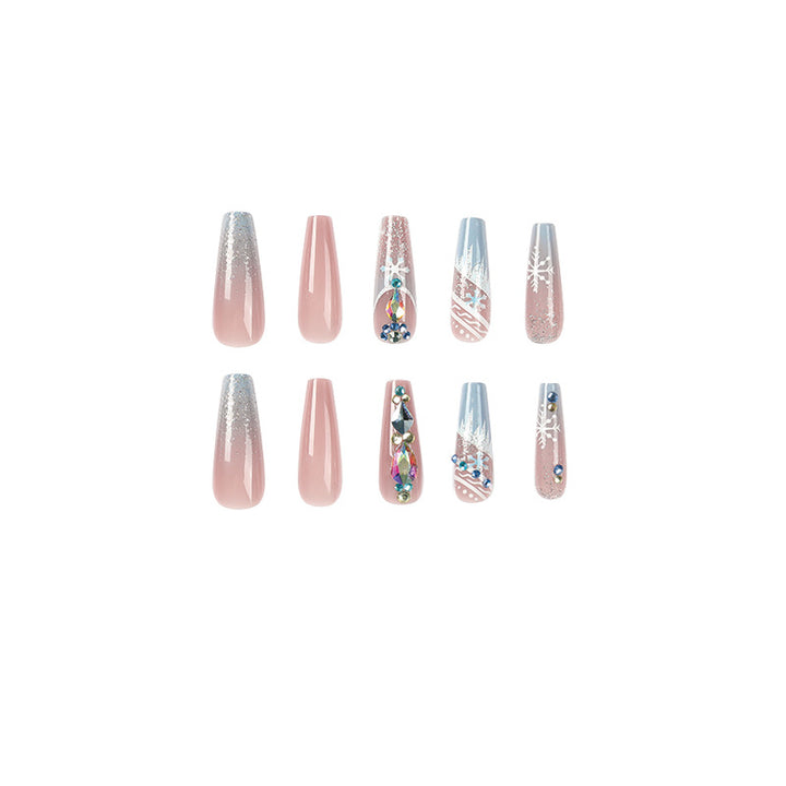 Artful Glitter Nail Art Kalsten
