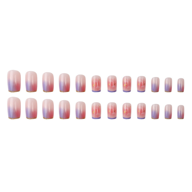 Artistic Cloud-Inspired Press-On Nails Kalsten
