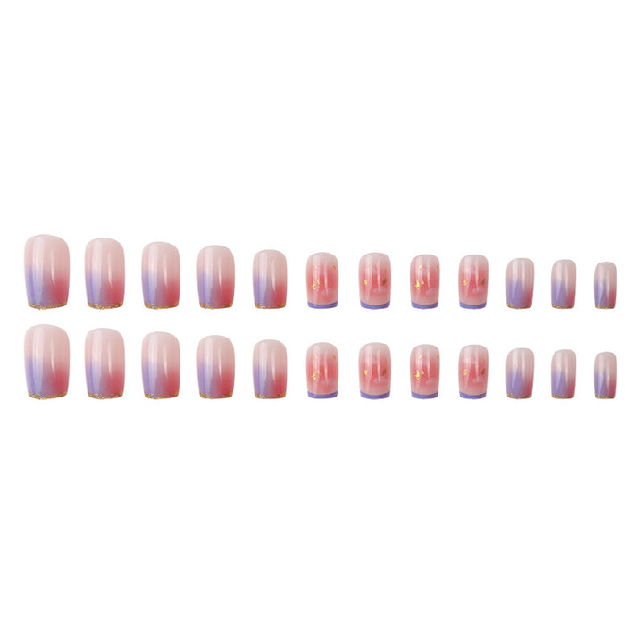 Artistic Cloud-Inspired Press-On Nails Kalsten