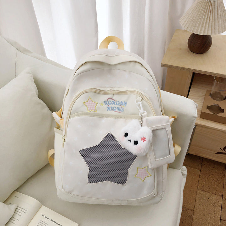 Cute Star-Print Backpack Kalsten