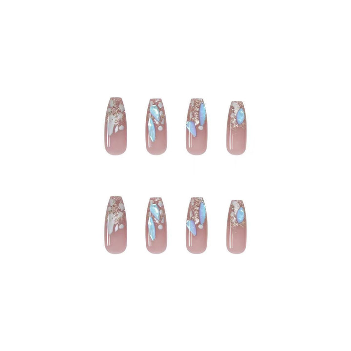Artful Press-On Nails