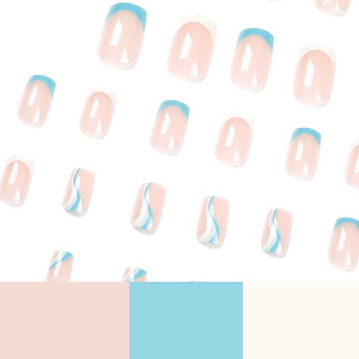 Creative Acrylic Nails with Elegant Pastel Designs Kalsten