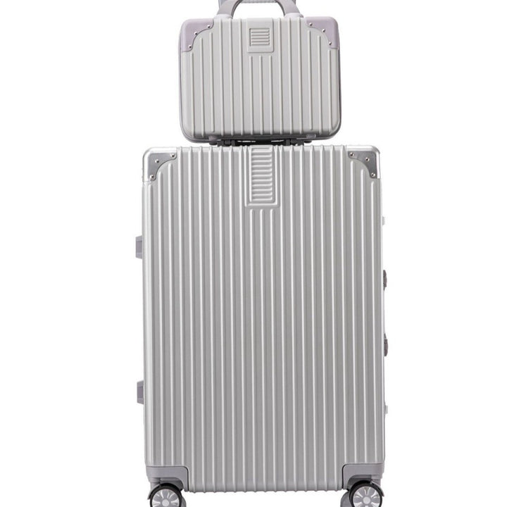 Unisex Textured Multi-Directional Spinner Luggage Kalsten