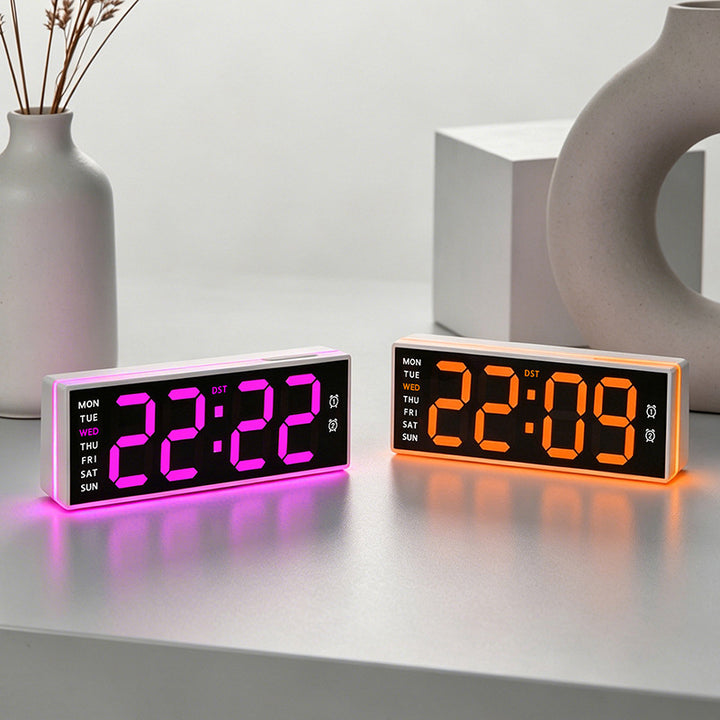 Digital Alarm Clock with Multifunctional Display Kalsten