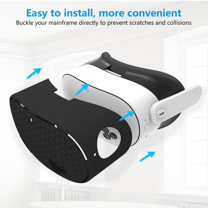Protective cover for VR controller with ergonomic design Kalsten