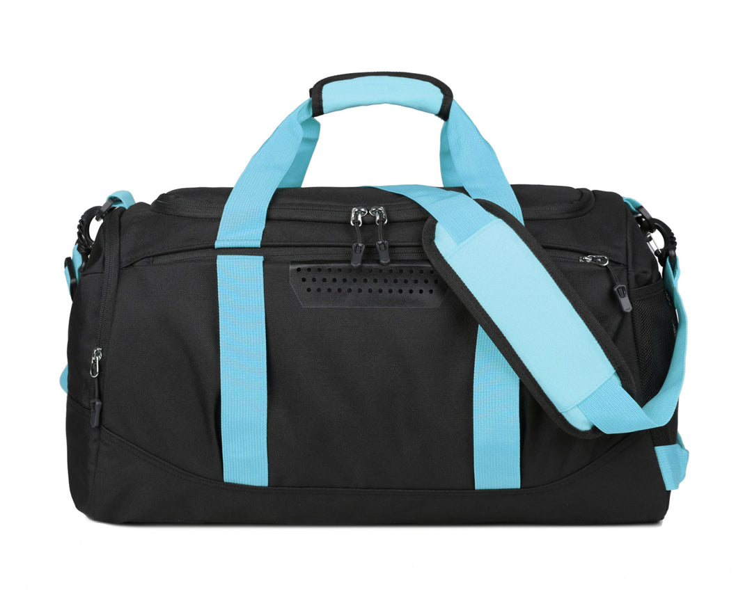 Sporty travel bag with insulating interior compartment Kalsten