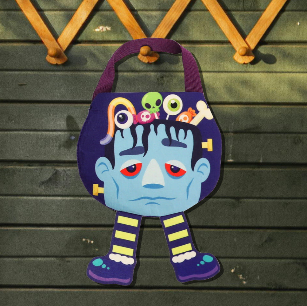 Fun Halloween Trick-or-Treat Bag Kalsten