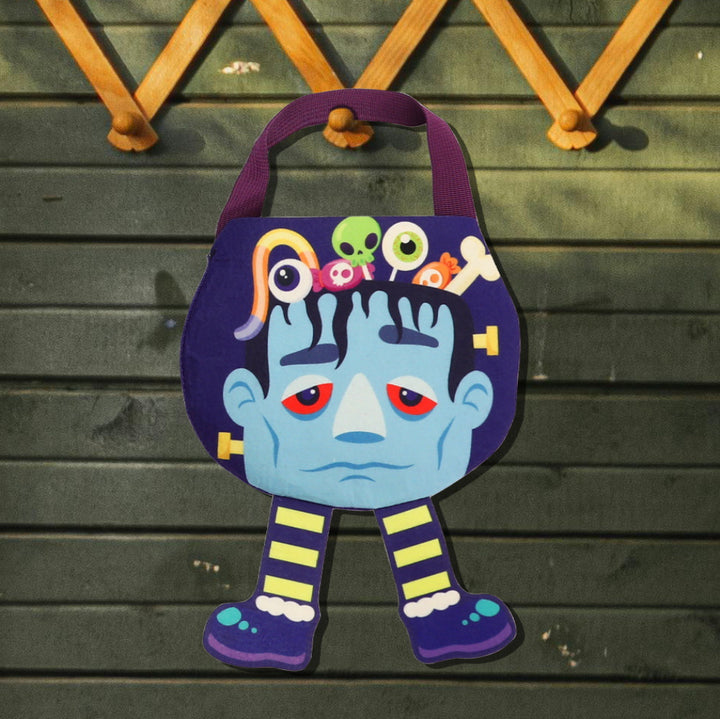Fun Halloween Trick-or-Treat Bag Kalsten