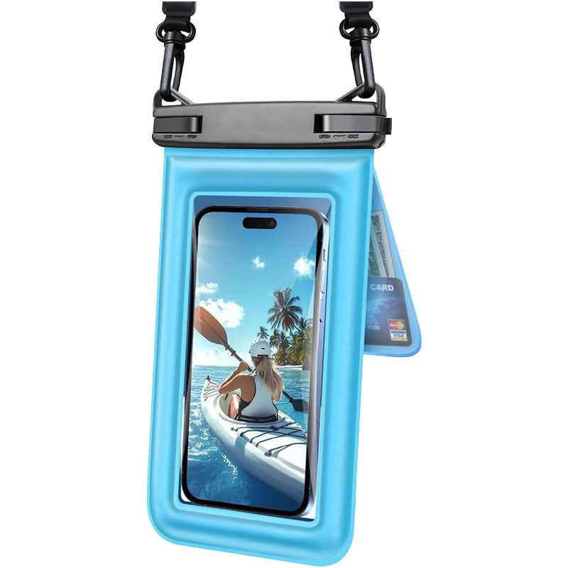 Waterproof Smartphone Bag with Transparent Front Kalsten