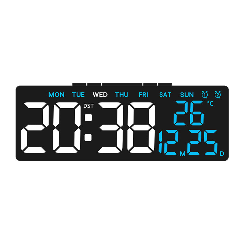 Digital Multi-Function Alarm Clock with Temperature and Day of the Week Display Kalsten