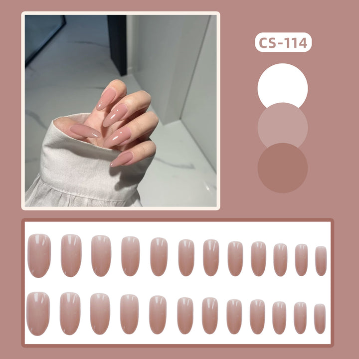 Elegant Long Stiletto Press-On Nail Set