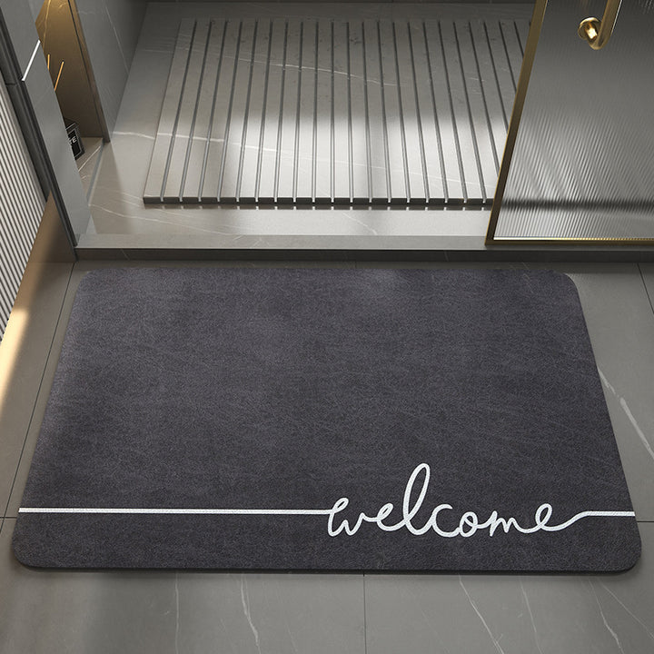 Soft Microfiber Bathroom Mat Kalsten