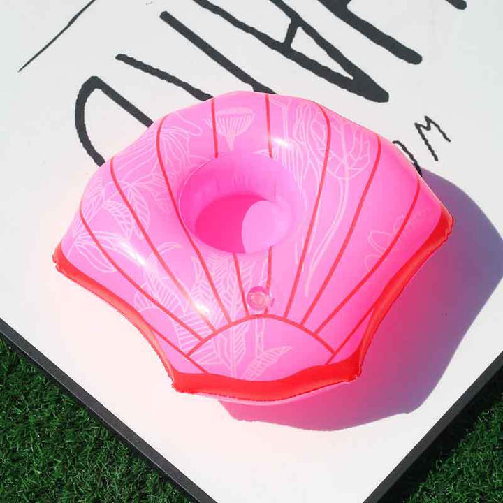 Ladies Inflatable Swimming Ring with Floral Design Kalsten