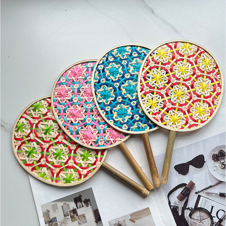 Handcrafted decorative fan Kalsten