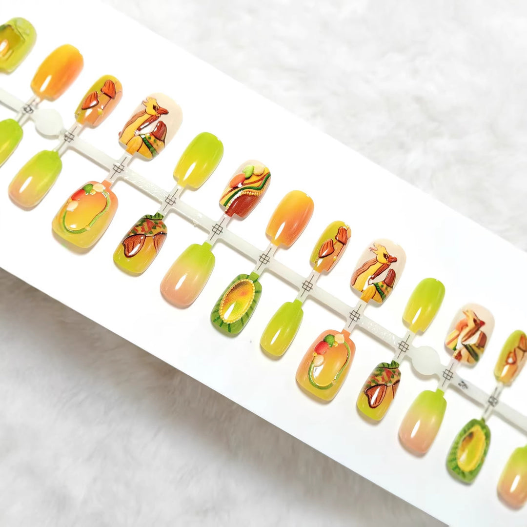 Creative Nail Art Artificial Nails Kalsten