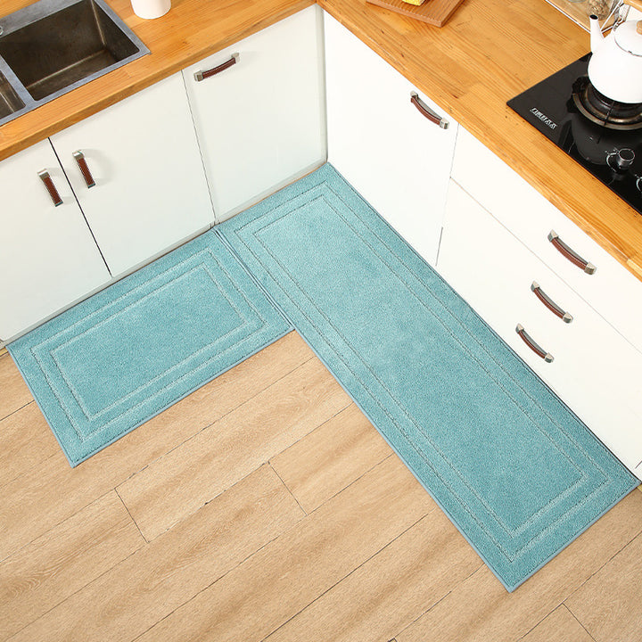 Home Kitchen Absorbent Runner Mat for Floor