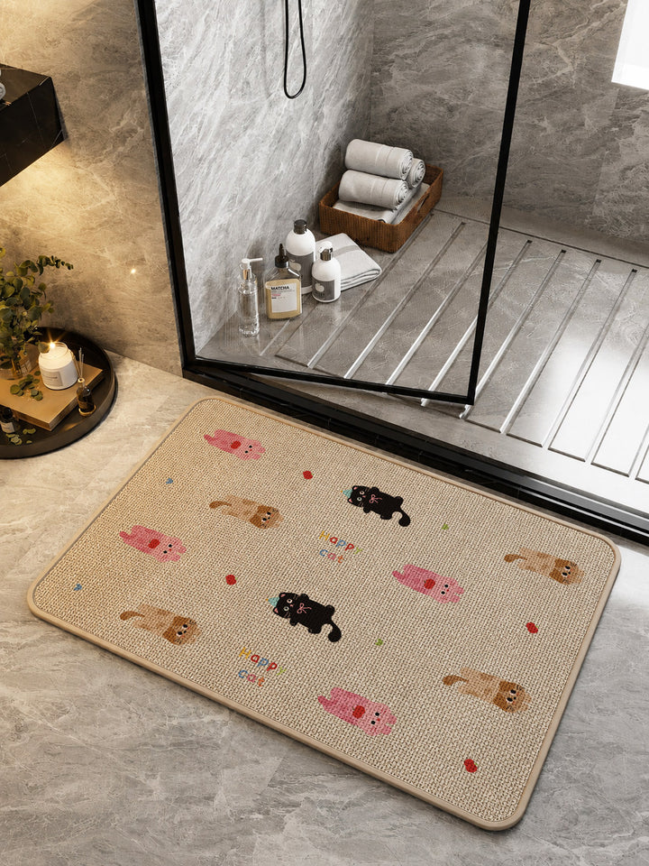 Bathroom Mat Kalsten