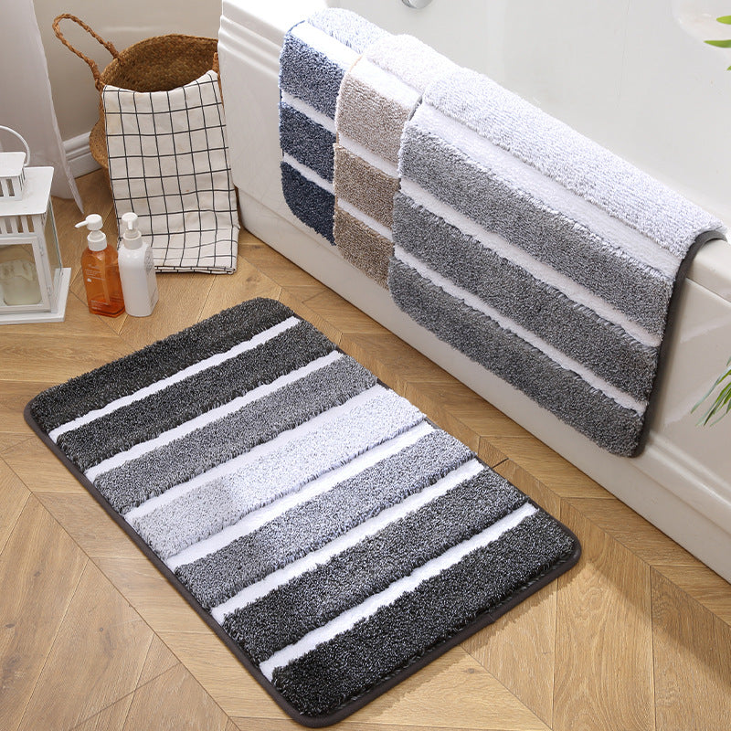 Soft-Textured Bath Mat for Bathroom