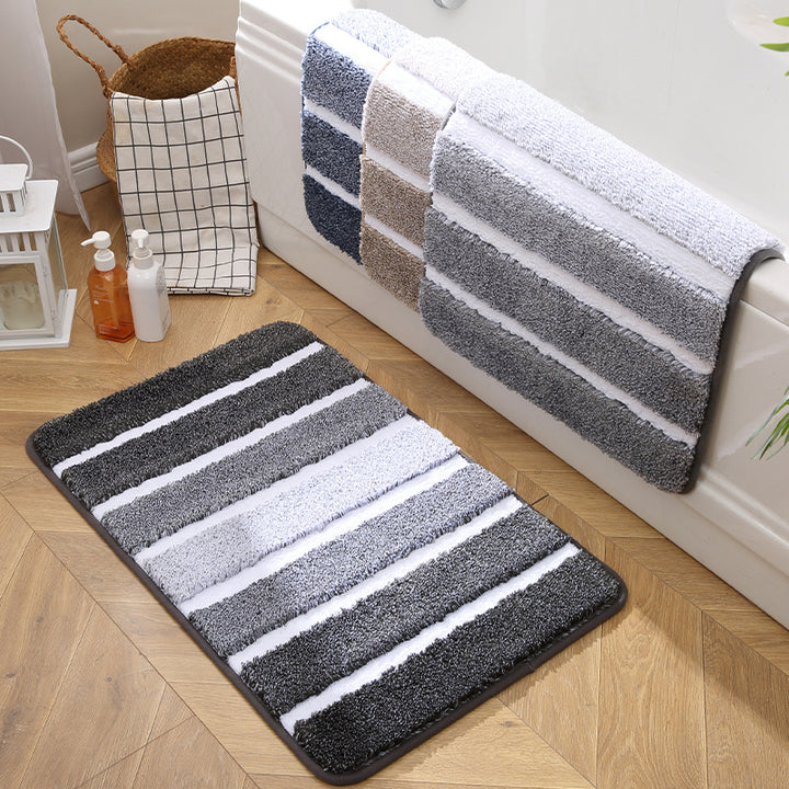 Soft-Textured Bath Mat for Bathroom