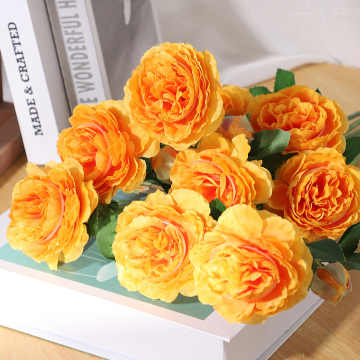 Lifelike Decorative Flower Bouquet