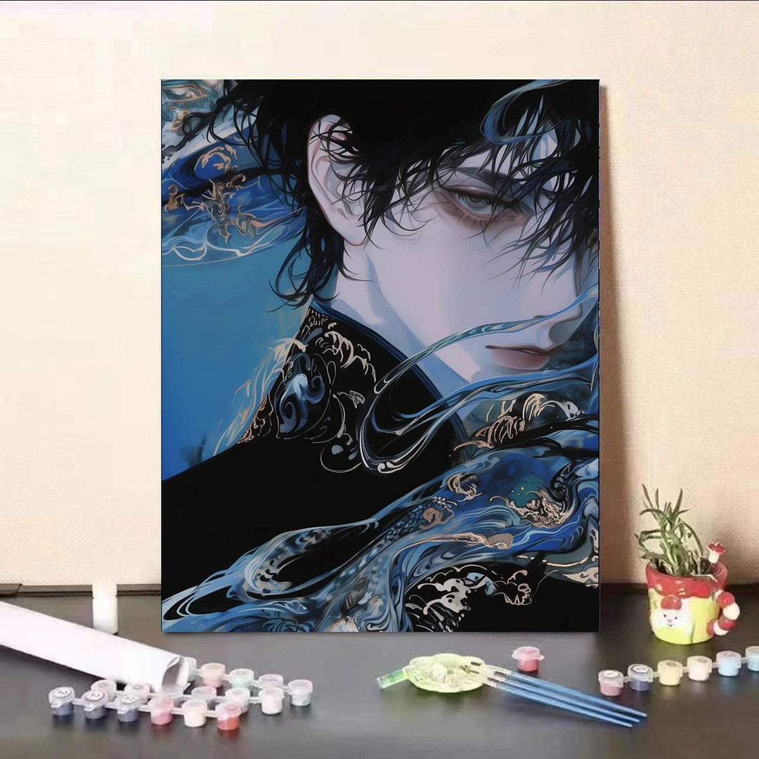 Artistic Portrait Canvas Artwork Kalsten