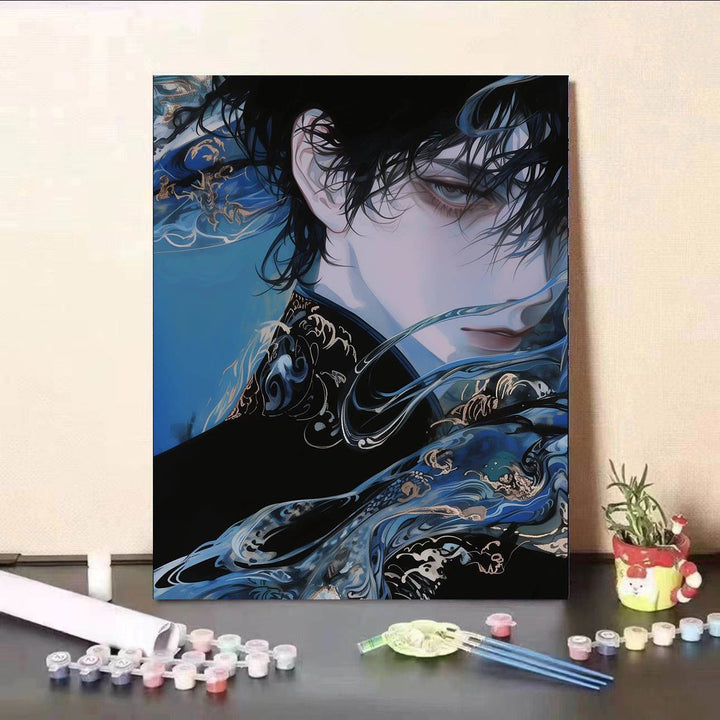 Artistic Portrait Canvas Artwork Kalsten