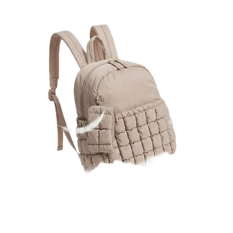 Quilted Puffer Backpack Kalsten
