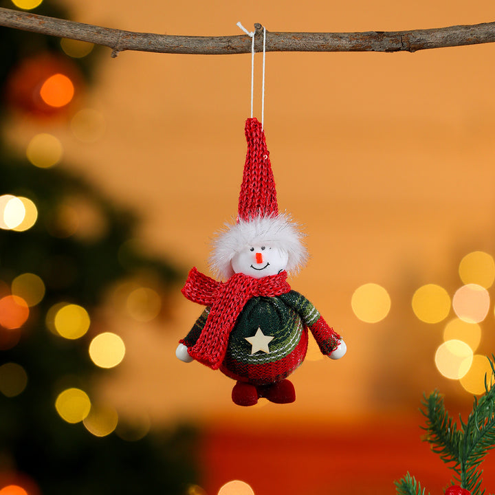 Decorative Hanging Santa Figurine Kalsten