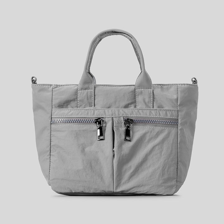 Multi-Pocket Utility Tote Bag