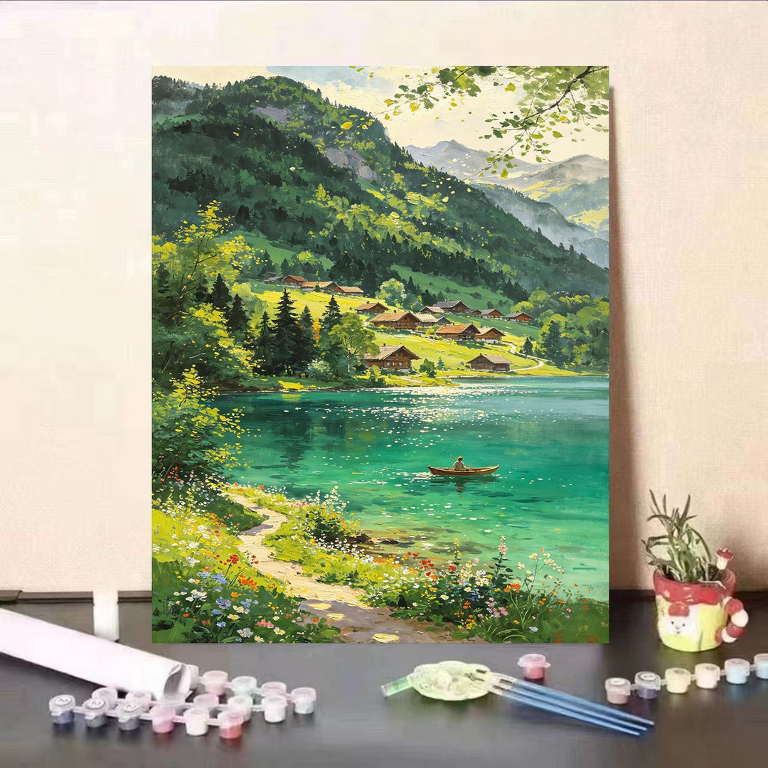 DIY Paint by Numbers Kit Kalsten