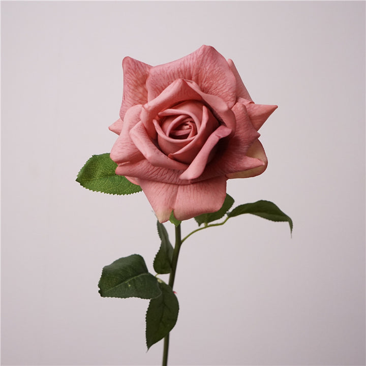Lifelike Garden Rose Stem