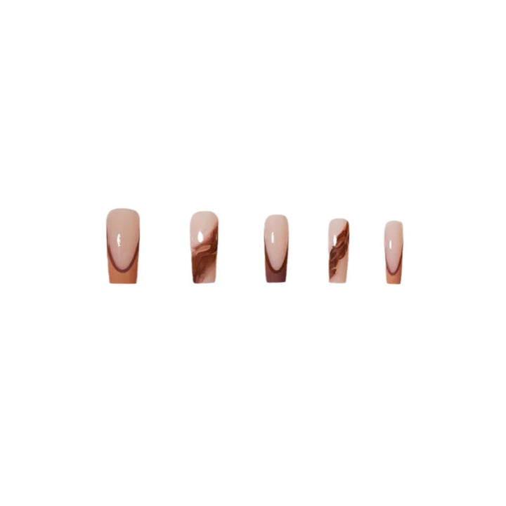 Marble Art Acrylic Nail Enhancements Kalsten