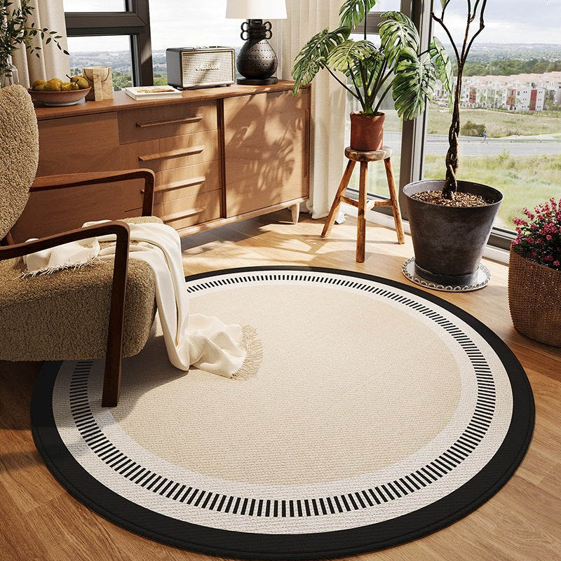 Home Decor Round Area Rug for Indoor Display