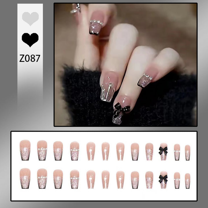 Glamorous Stiletto Nail Tips