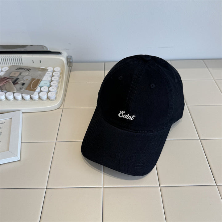 Women's Cotton Embroidered Cap Kalsten