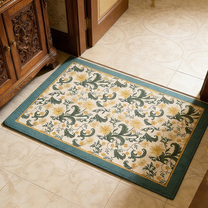 Geometric Pattern Decorative Floor Mat Kalsten