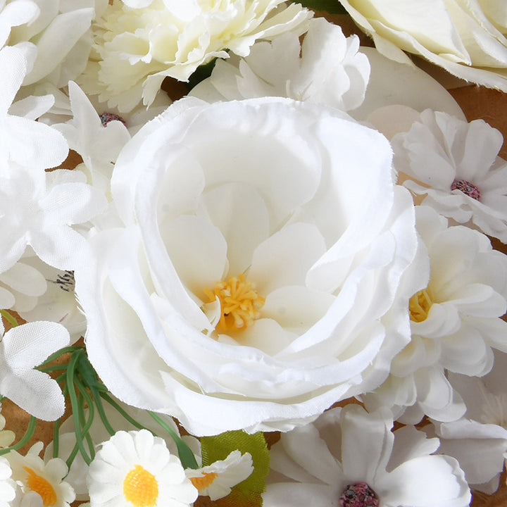 Floral Embellished Hair Clips