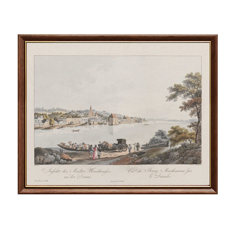 Vintage Landscape Adjusted Print