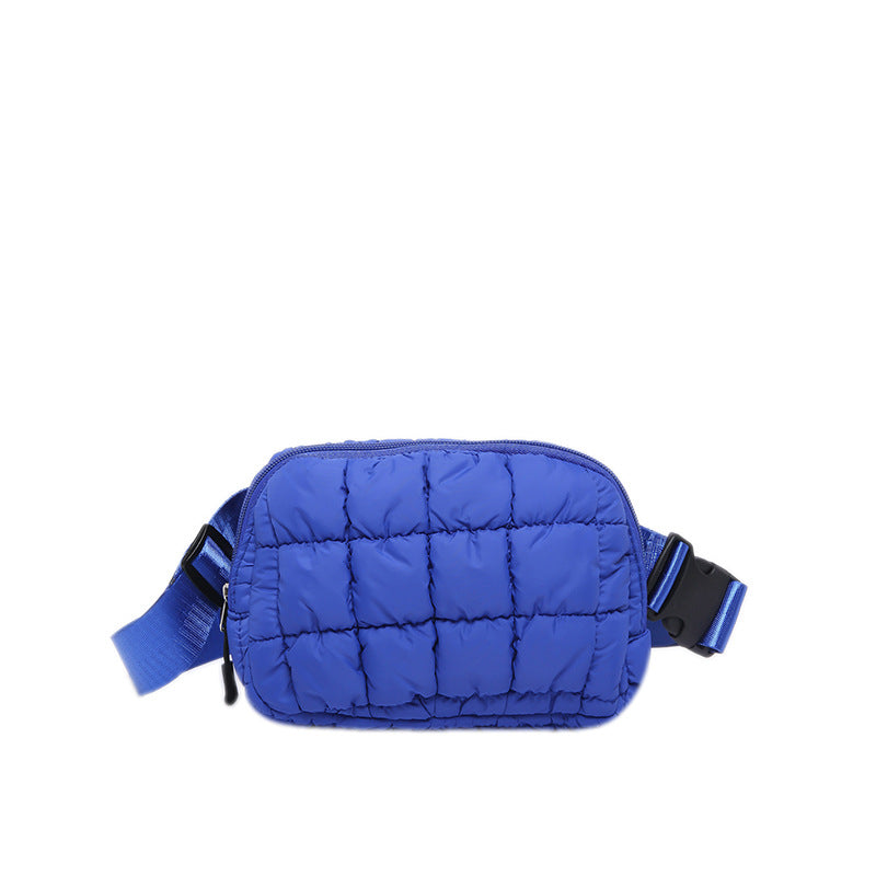 Padded Utility Crossbody Bag