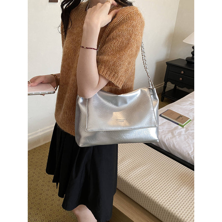 Chic Foldover Shoulder Bag Kalsten